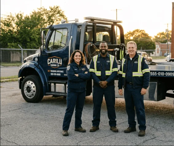 Heavy Duty Towing company in Pacific, MO